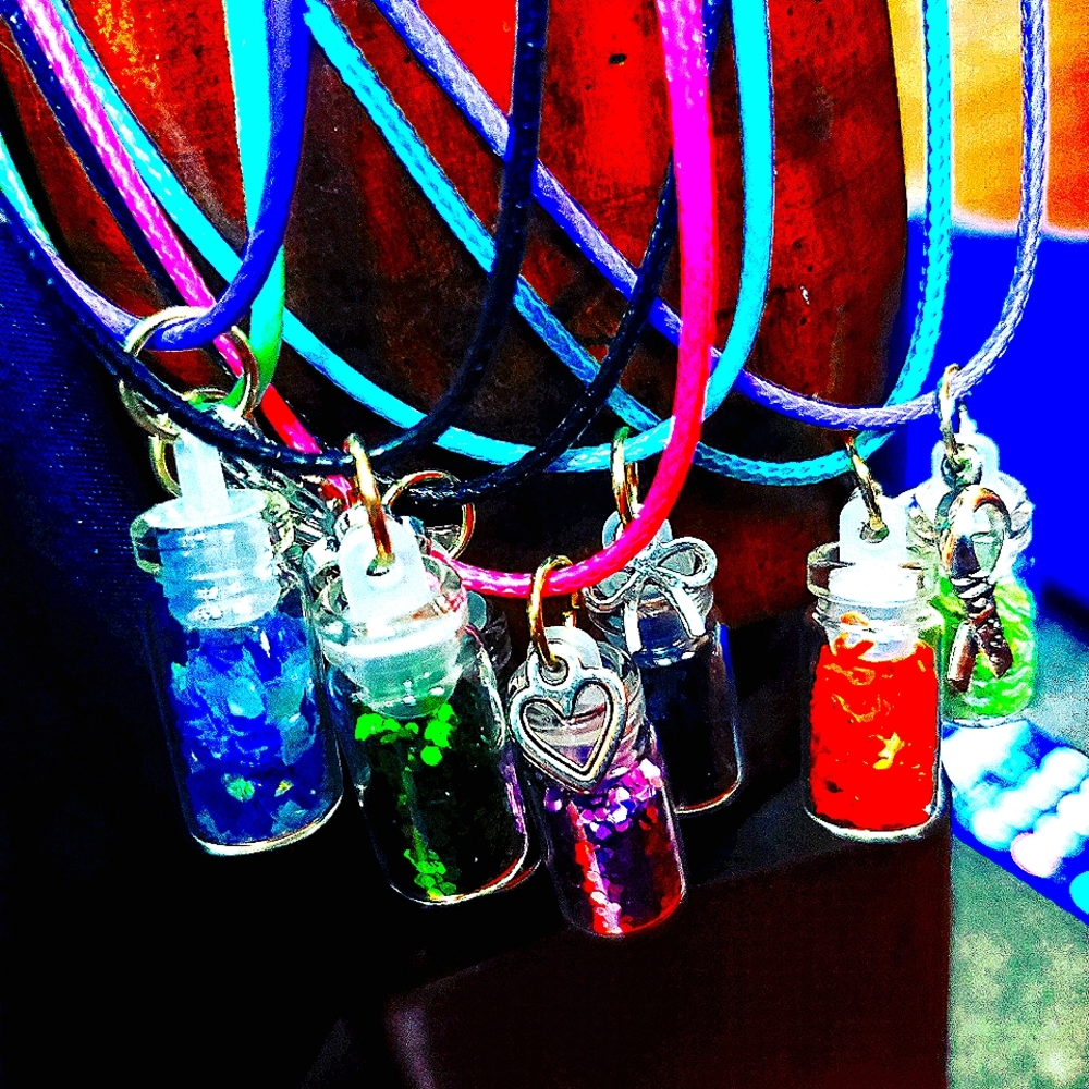 Custom handmade jewelry all colors genders ages energies intentions personalized